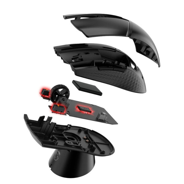 MSI Clutch GM41 Lightweight Wireless muis Gamen Rechtshandig RF Draadloos Optisch 20000 DPI - Afbeelding 7