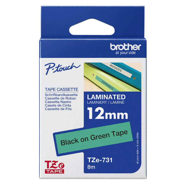 Brother Labeltape 12mm - Afbeelding 3