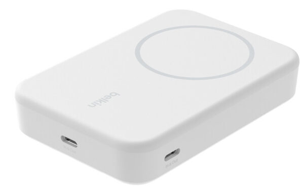 Belkin BoostCharge Pro Draadloos opladen Wit - Afbeelding 3