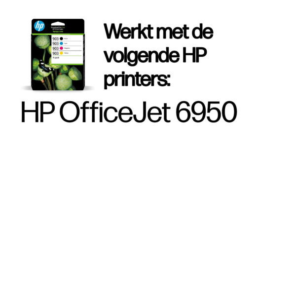 HP 903 4-pack originele inktcartridges, cyaan/magenta/geel - Afbeelding 7