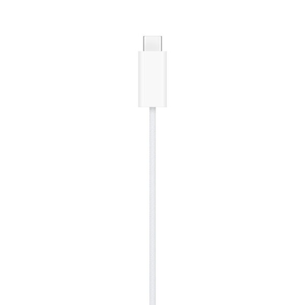 Apple MT0H3ZM/A oplader voor mobiele apparatuur Smartwatch Wit USB Draadloos opladen Snel opladen Binnen - Afbeelding 4