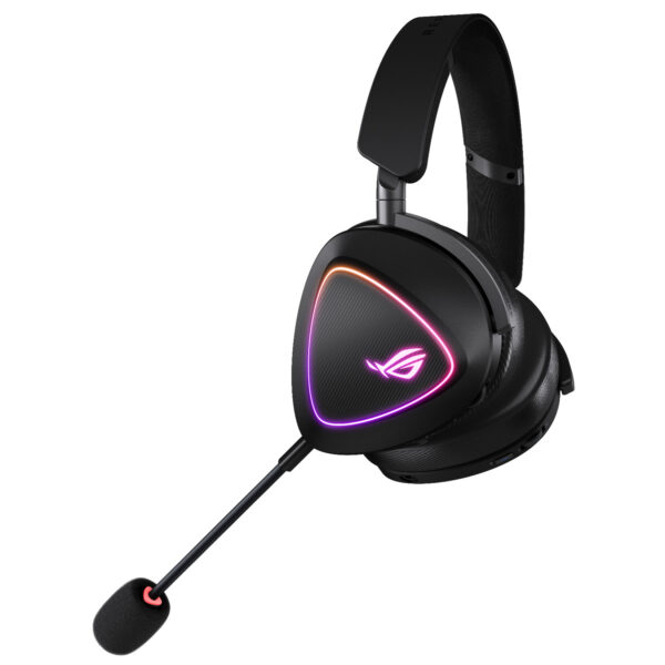 ASUS ROG DELTA II Headset Bedraad en draadloos Hoofdband Gamen USB Type-C Bluetooth Zwart - Afbeelding 5