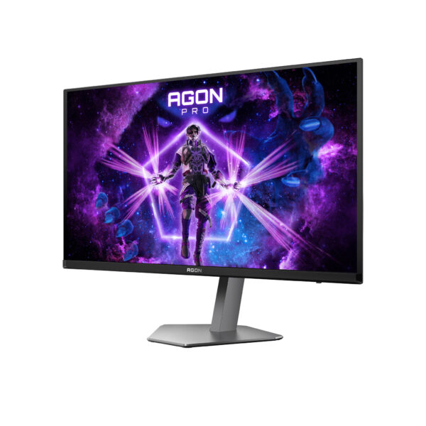 AOC AGON PRO AG276QZD2 computer monitor 67,8 cm (26.7") 2560 x 1440 Pixels Quad HD QD-OLED Grijs - Afbeelding 5