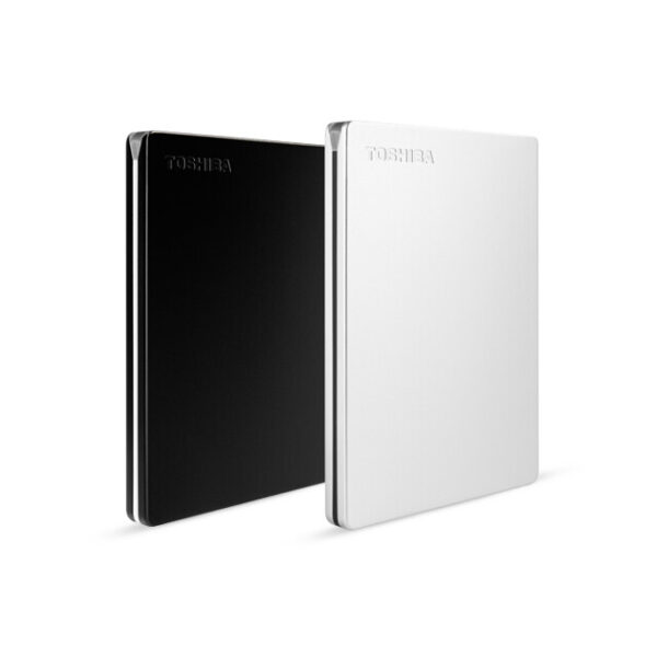 Toshiba Canvio Slim externe harde schijf 2 TB 2.5" Micro-USB B 3.2 Gen 1 (3.1 Gen 1) Zilver - Afbeelding 4