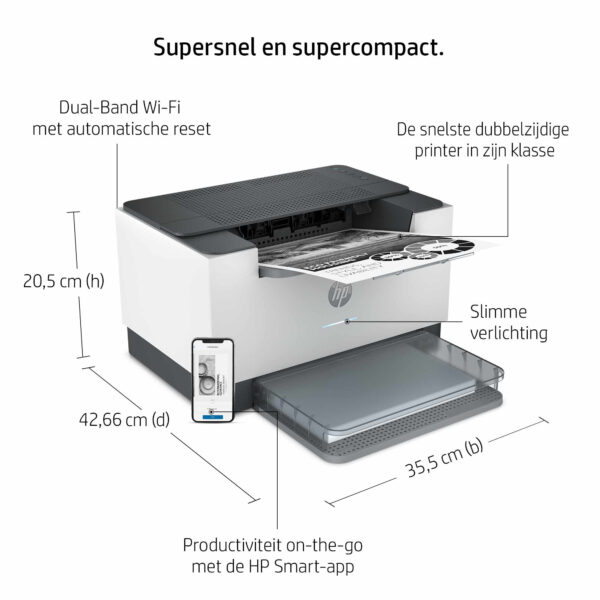 HP LaserJet M209dw printer - Afbeelding 10