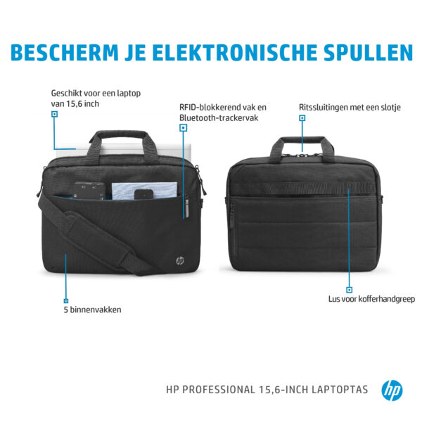 HP Professional 15,6-inch laptoptas - Afbeelding 3