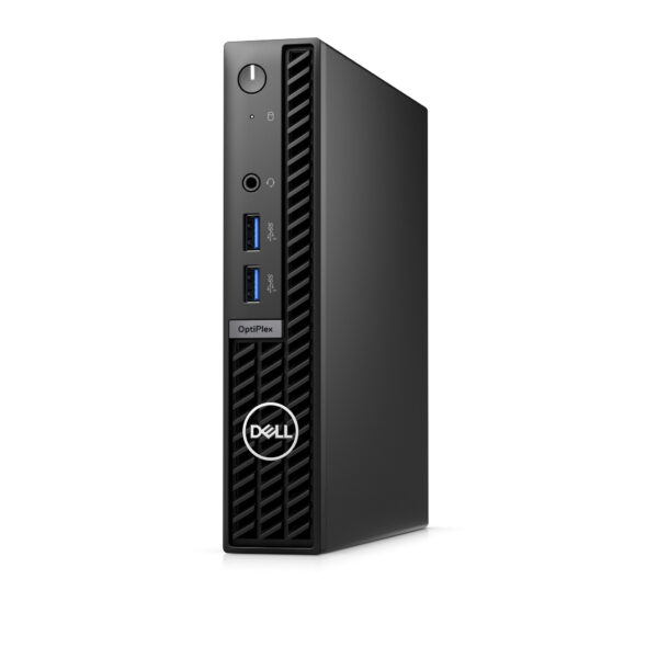 DELL OptiPlex 7010 Intel® Core™ i3 i3-13100T 8 GB DDR4-SDRAM 256 GB SSD Windows 11 Pro MFF Mini PC Zwart - Afbeelding 3