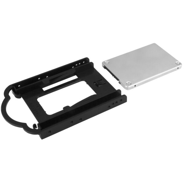 StarTech.com 2.5" SSD/HDD Montagebeugel voor 3.5" Drive Bay - Gereedschapsloze installatie - Afbeelding 4