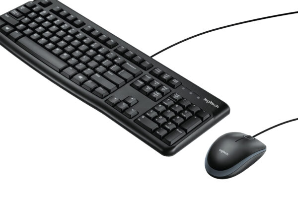 Logitech Desktop MK120 toetsenbord Inclusief muis USB QWERTY UK International Zwart - Afbeelding 13