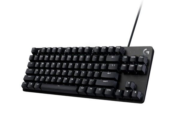 Logitech G G413 TKL SE toetsenbord Gamen USB QWERTY Deens, Fins, Scandinavisch, Zweeds Zwart