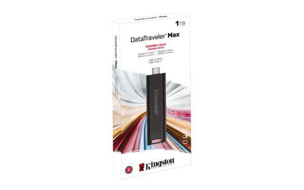 Kingston Technology DataTraveler 1TB Max 1000R/900W USB 3.2 Gen 2 - Afbeelding 9