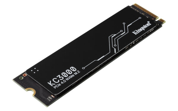 Kingston Technology 512G KC3000 M.2 2280 NVMe SSD - Afbeelding 3