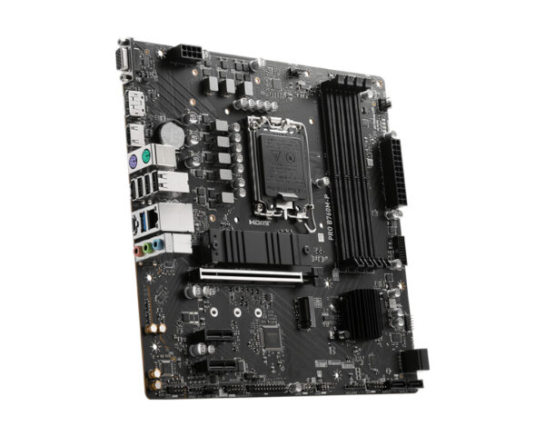 MSI PRO B760M-P moederbord Intel B760 LGA 1700 micro ATX - Afbeelding 4