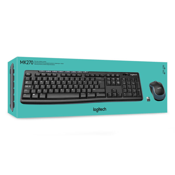 Logitech Wireless Combo MK270 Betrouwbare draadloze combinatie - Afbeelding 7