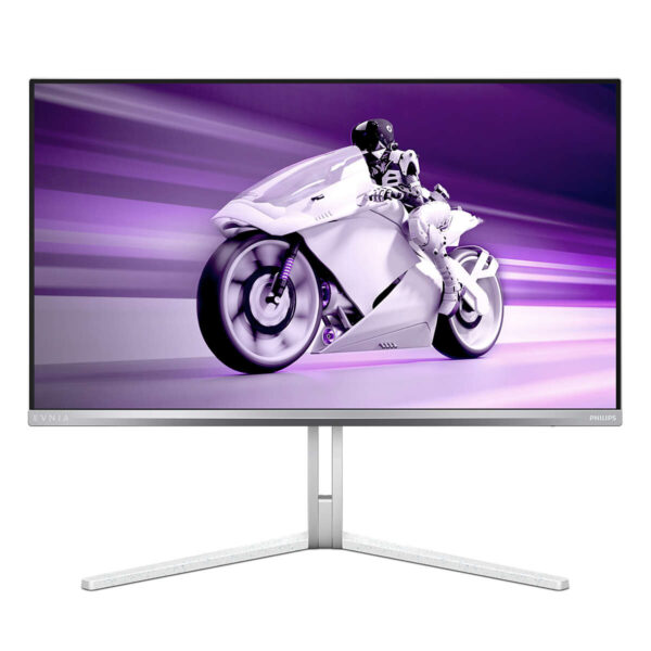 Philips Evnia 8000 27M2N8500/00 computer monitor 67,3 cm (26.5") 2560 x 1440 Pixels Quad HD QD-OLED Wit