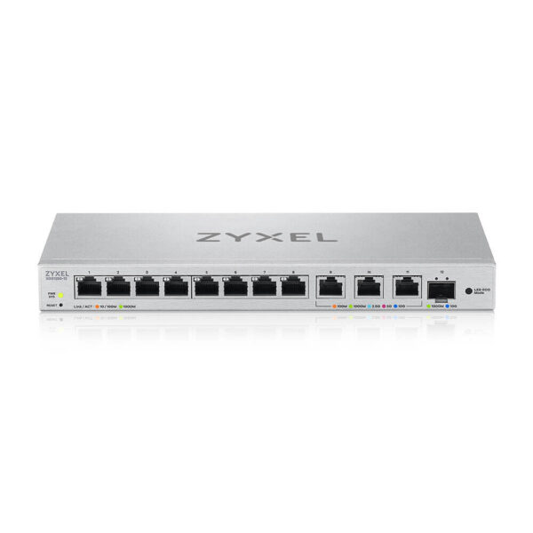 Zyxel XGS1250-12 Managed L2 10G Ethernet (100/1000/10000) Grijs - Afbeelding 4