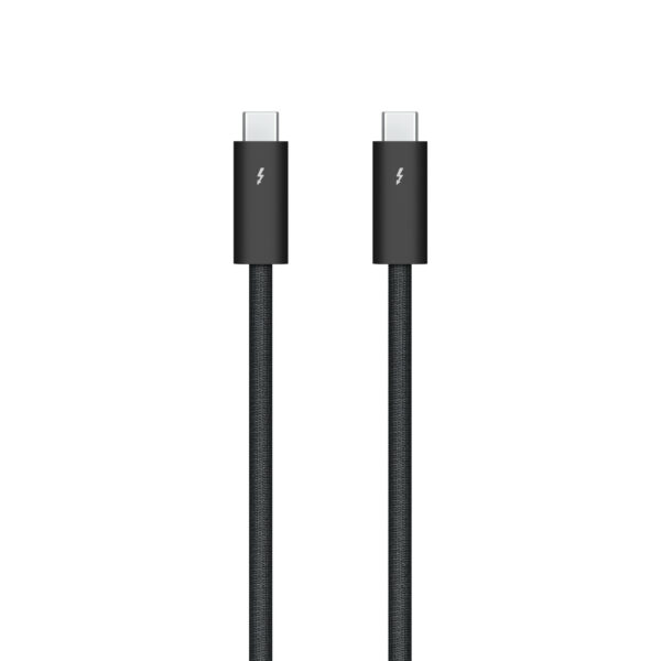 Apple MW5J3ZM/A Thunderbolt-kabel 1,8 m 40 Gbit/s Zwart - Afbeelding 2