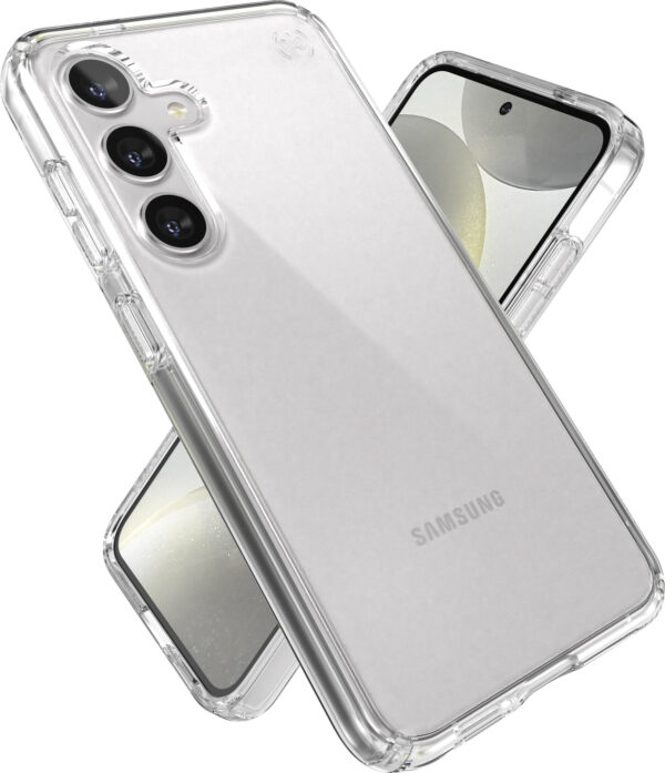 Speck Presidio Perfect Clear Samsung Galaxy S24 Clear - with Microban - Afbeelding 7