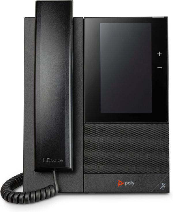 POLY CCX 505 Business Media Phone voor Microsoft Teams met PoE-ondersteuning - Afbeelding 3