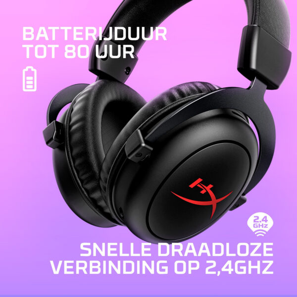 HyperX Cloud II Core draadloze gamingheadset - Afbeelding 7