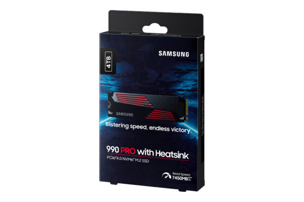 Samsung 990 Pro 4 TB M.2 PCI Express 4.0 NVMe V-NAND TLC - Afbeelding 14