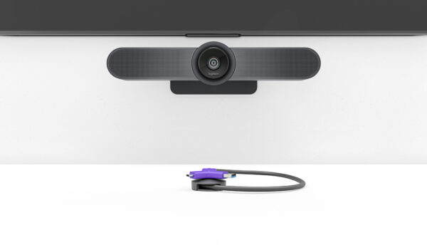 Logitech Swytch AV-zender & ontvanger Zwart, Violet - Afbeelding 3