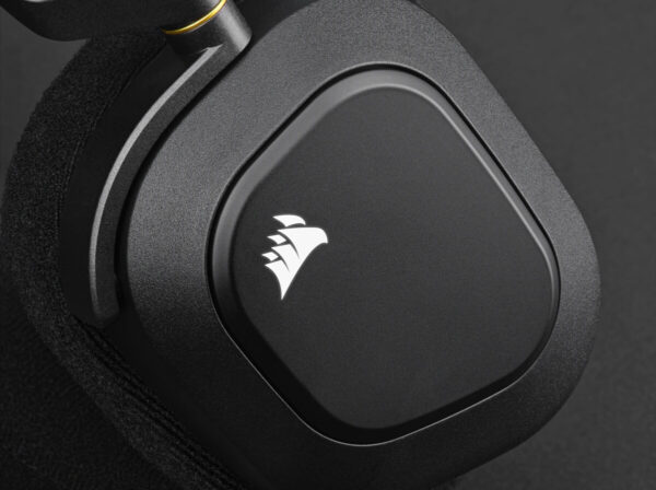 Corsair HS80 RGB Headset Draadloos Hoofdband Gamen Zwart - Afbeelding 6