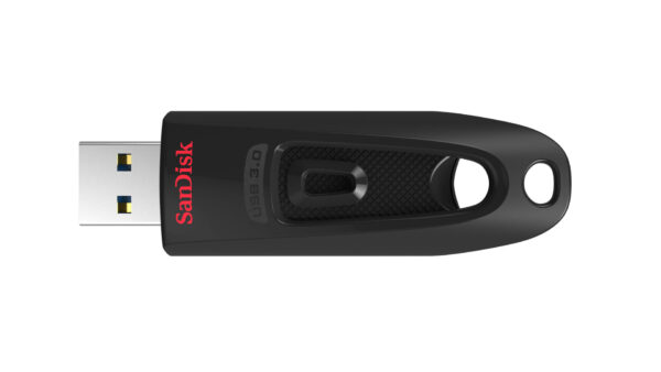 SanDisk Ultra USB flash drive 256 GB USB Type-A 3.2 Gen 1 (3.1 Gen 1) Zwart - Afbeelding 4