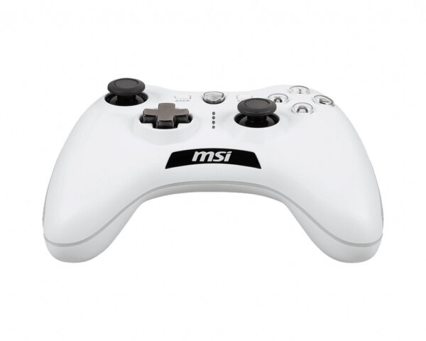 MSI Force GC20 V2 Wit USB 2.0 Gamepad Analoog/digitaal Android, PC - Afbeelding 3