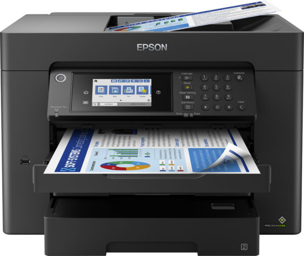 Epson WorkForce Pro WorkForce WF-7840DTWF - Afbeelding 2