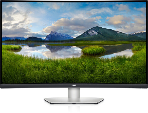 DELL S Series S3221QSA LED display 80 cm (31.5") 3840 x 2160 Pixels 4K Ultra HD LCD Zwart, Zilver