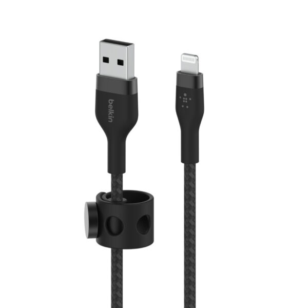 Belkin CAA010BT2MBK Lightning-kabel 2 m Zwart - Afbeelding 2