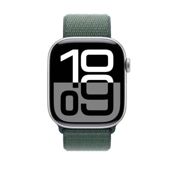 Apple MXL83ZM/A slimme draagbare accessoire Band Groen Nylon, Polyester, Spandex - Afbeelding 3