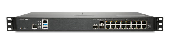 SonicWall NSA 2700 firewall (hardware) 1U 5,5 Gbit/s