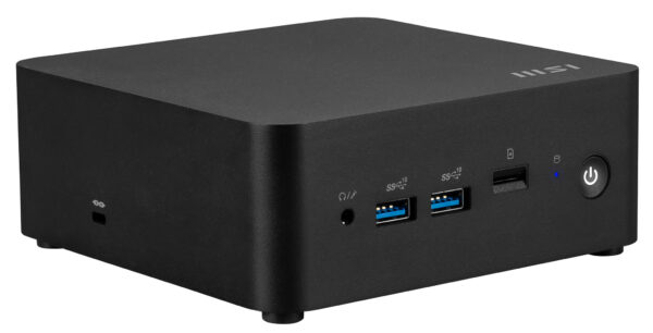 MSI Cubi NUC 13MQG-066BEU 0.84L sized PC Zwart i5-1345U Intel SoC - Afbeelding 15