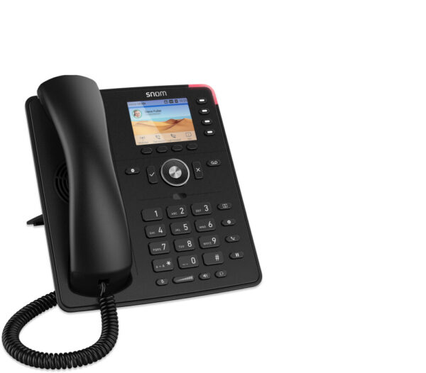 Snom D713 IP telefoon Zwart TFT