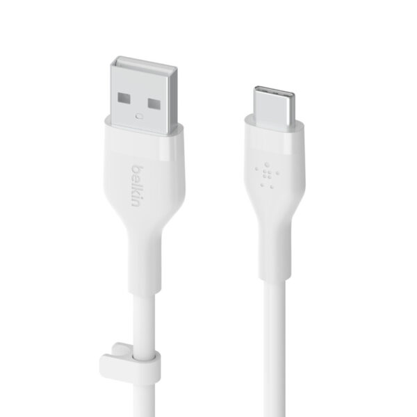 Belkin BOOST↑CHARGE Flex USB-kabel USB 2.0 2 m USB C Wit - Afbeelding 2