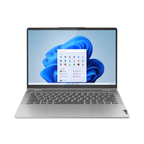 Lenovo IdeaPad Flex 5 AMD Ryzen™ 5 7430U Hybride (2-in-1) 35,6 cm (14") Touchscreen WUXGA 16 GB LPDDR4x-SDRAM 512 GB SSD Wi-Fi 6