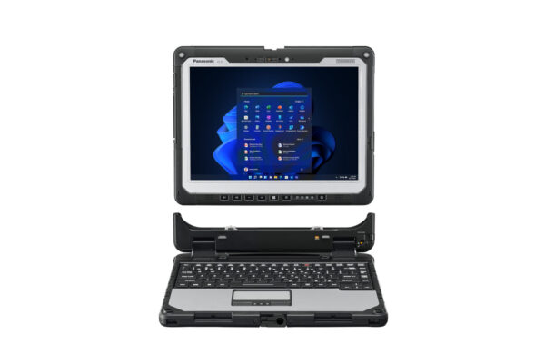 Panasonic Toughbook 33 mk3 Intel® Core™ i5 i5-1245U Hybride (2-in-1) 30,5 cm (12") Touchscreen 16 GB DDR4-SDRAM 512 GB SSD Wi-Fi - Afbeelding 6