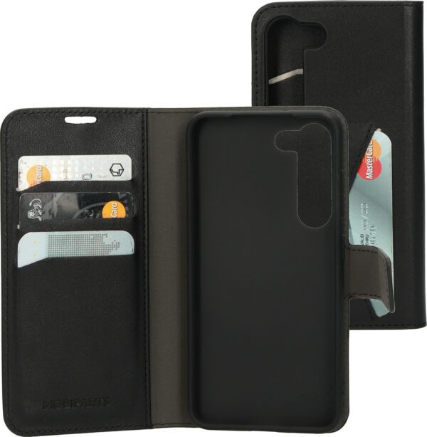 Mobiparts Classic Wallet Case Samsung Galaxy S23 (2023) Black