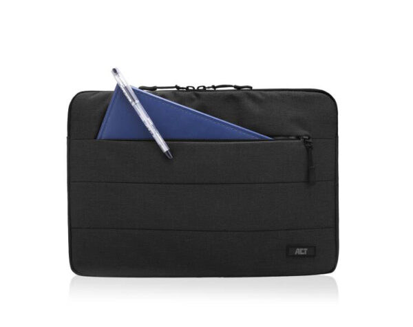 ACT City laptop sleeve voor laptops tot 15,6” gemaakt van gerecyclede plastic flessen