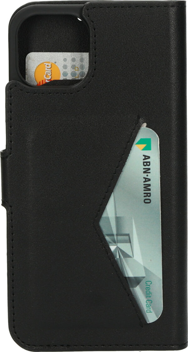 Mobiparts Classic Wallet Case Apple iPhone 13 Black - Afbeelding 7