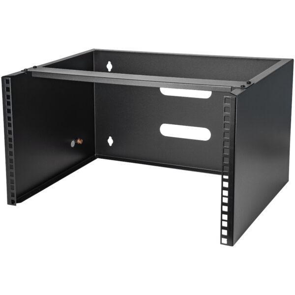 StarTech.com 6U 36 cm diep serverrack wandmontage beugel voor patchpanelen