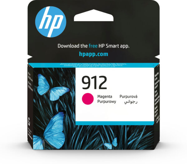 HP 912 originele magenta inktcartridge