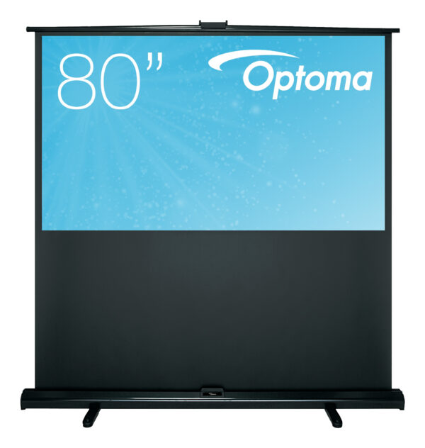 Optoma DP-9080MWL projectiescherm 2,03 m (80") 16:9