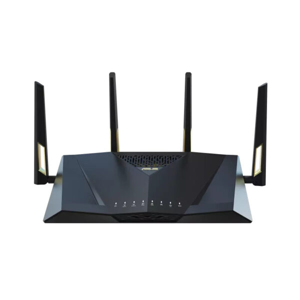 ASUS RT-AX88U Pro draadloze router Gigabit Ethernet Dual-band (2.4 GHz / 5 GHz) Zwart - Afbeelding 5