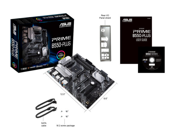 ASUS PRIME B550-PLUS AMD B550 Socket AM4 ATX - Afbeelding 6