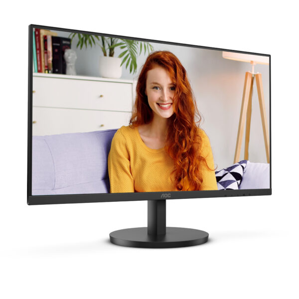 AOC B3 U27B3A computer monitor 68,6 cm (27") 3840 x 2160 Pixels 4K Ultra HD LCD Zwart - Afbeelding 3