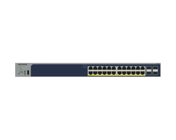 NETGEAR GS752TPP Managed L2/L3/L4 Gigabit Ethernet (10/100/1000) Power over Ethernet (PoE) Grijs - Afbeelding 2