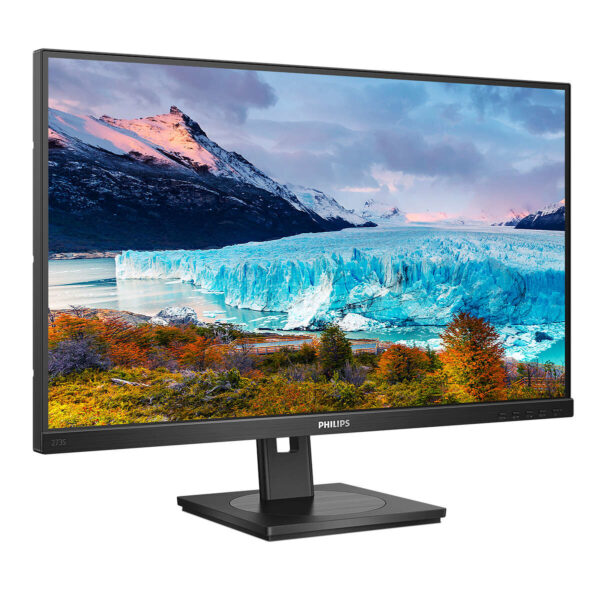 Philips S Line 273S1/00 computer monitor 68,6 cm (27") 1920 x 1080 Pixels Full HD LCD Zwart - Afbeelding 3